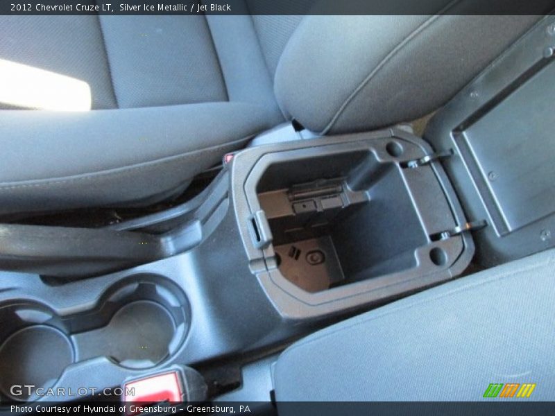 Silver Ice Metallic / Jet Black 2012 Chevrolet Cruze LT