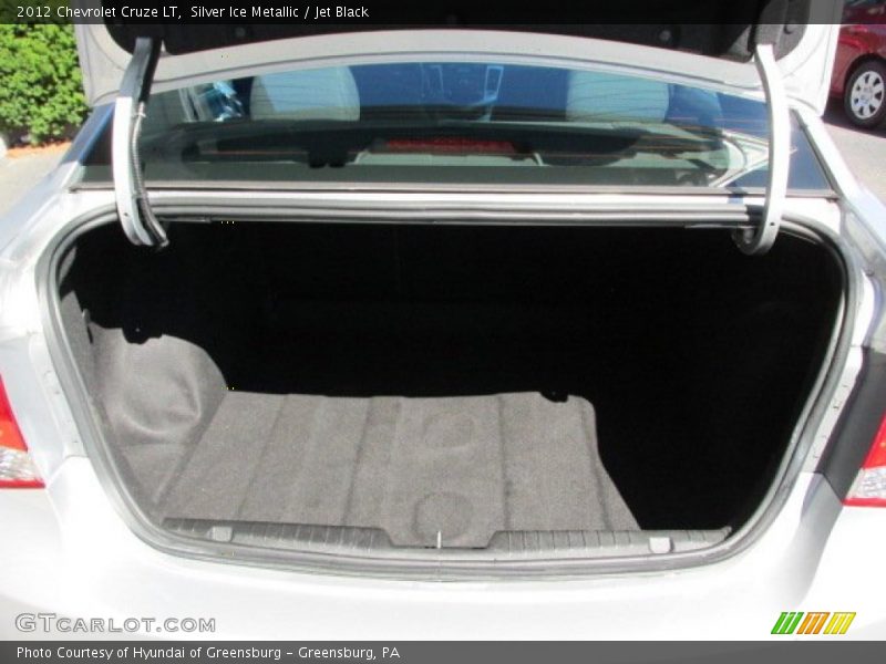 Silver Ice Metallic / Jet Black 2012 Chevrolet Cruze LT