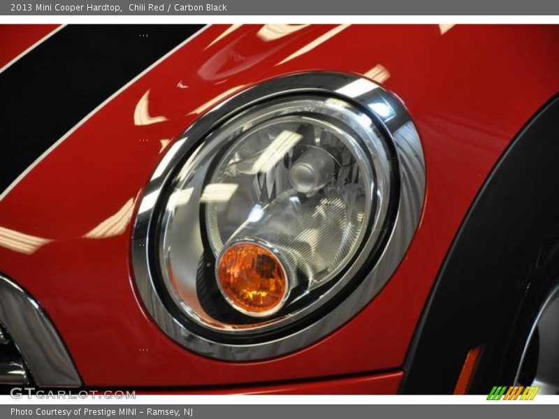 Chili Red / Carbon Black 2013 Mini Cooper Hardtop