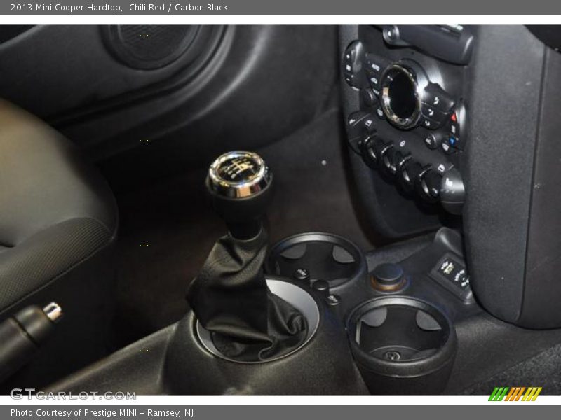 Chili Red / Carbon Black 2013 Mini Cooper Hardtop