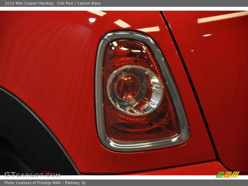 Chili Red / Carbon Black 2013 Mini Cooper Hardtop