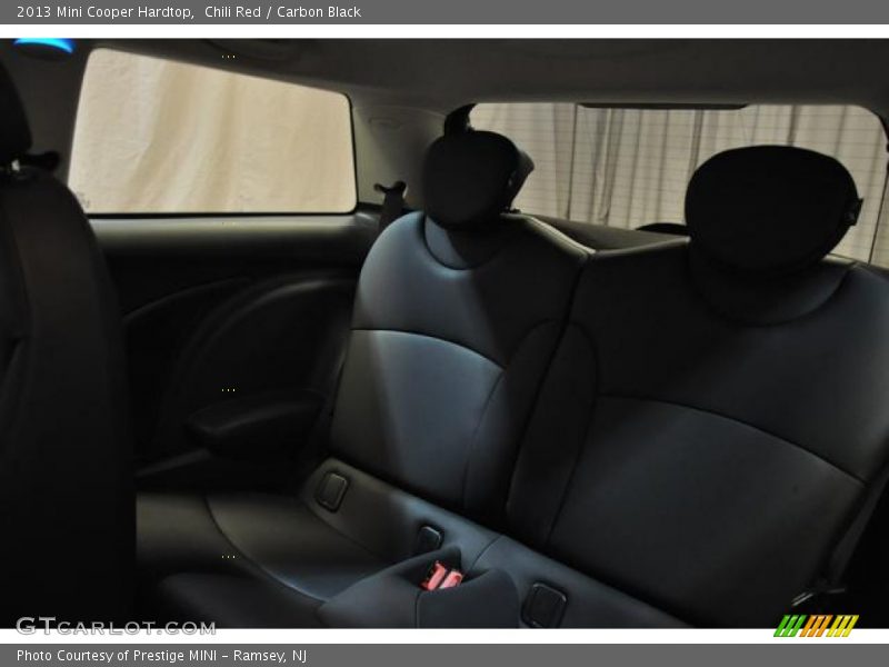 Chili Red / Carbon Black 2013 Mini Cooper Hardtop