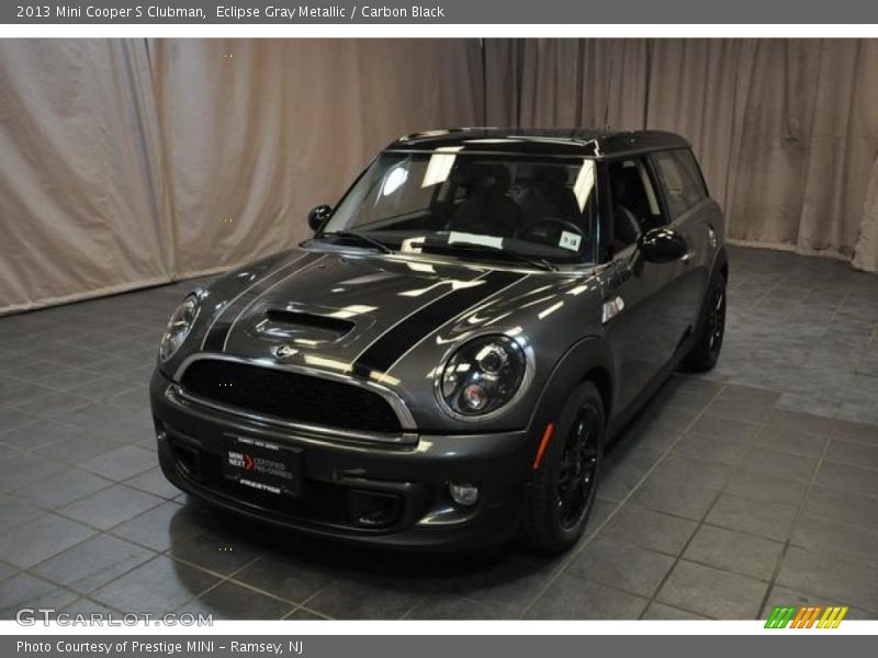 Eclipse Gray Metallic / Carbon Black 2013 Mini Cooper S Clubman