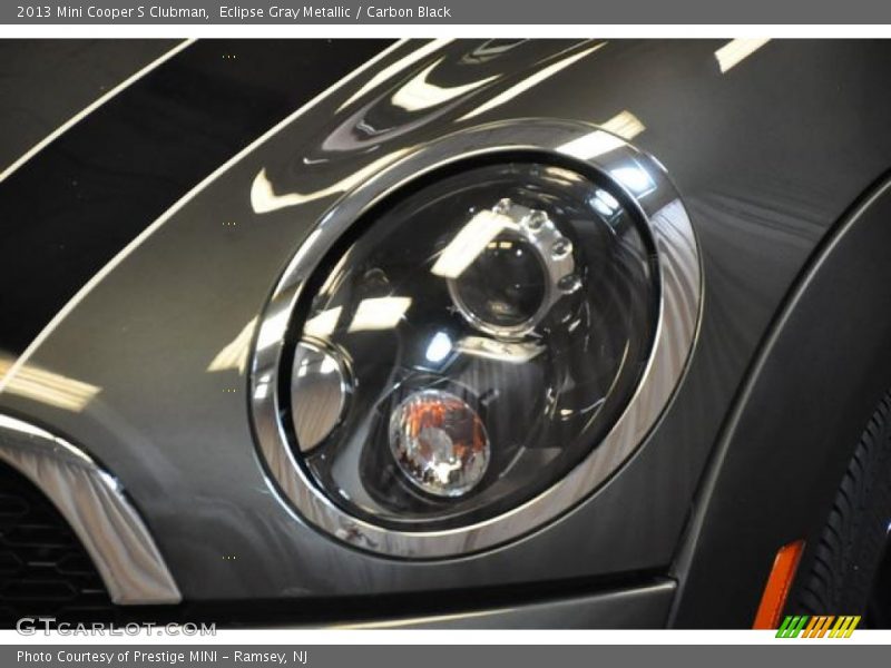 Eclipse Gray Metallic / Carbon Black 2013 Mini Cooper S Clubman