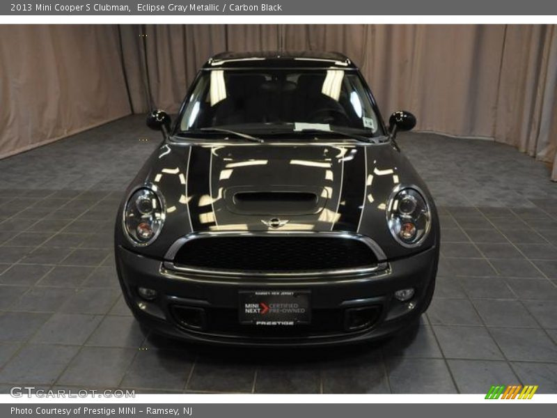 Eclipse Gray Metallic / Carbon Black 2013 Mini Cooper S Clubman