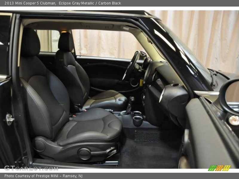 Eclipse Gray Metallic / Carbon Black 2013 Mini Cooper S Clubman