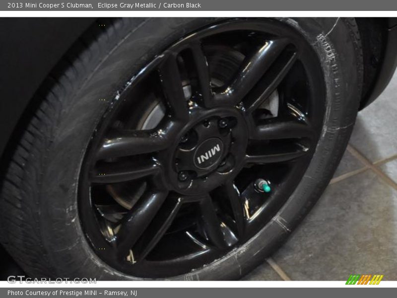 Eclipse Gray Metallic / Carbon Black 2013 Mini Cooper S Clubman