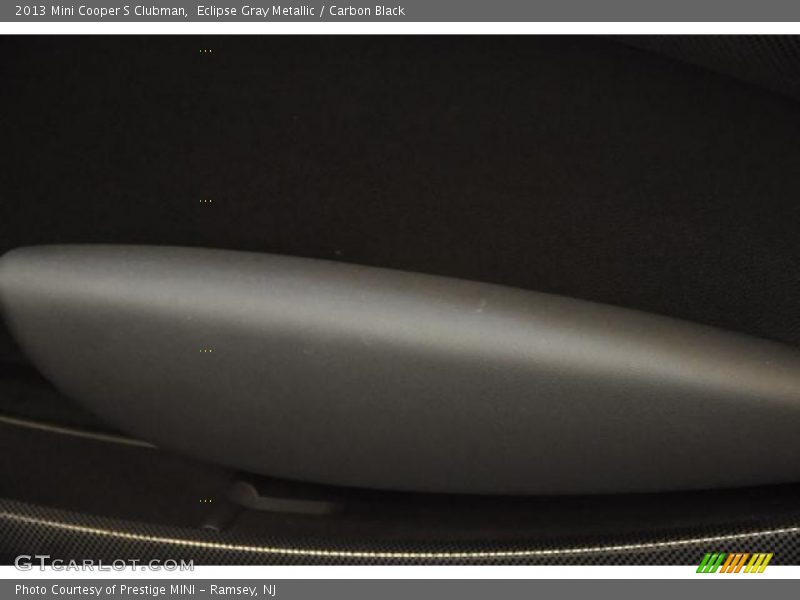 Eclipse Gray Metallic / Carbon Black 2013 Mini Cooper S Clubman