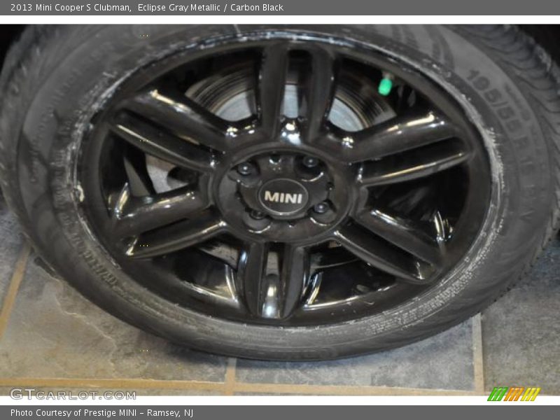 Eclipse Gray Metallic / Carbon Black 2013 Mini Cooper S Clubman