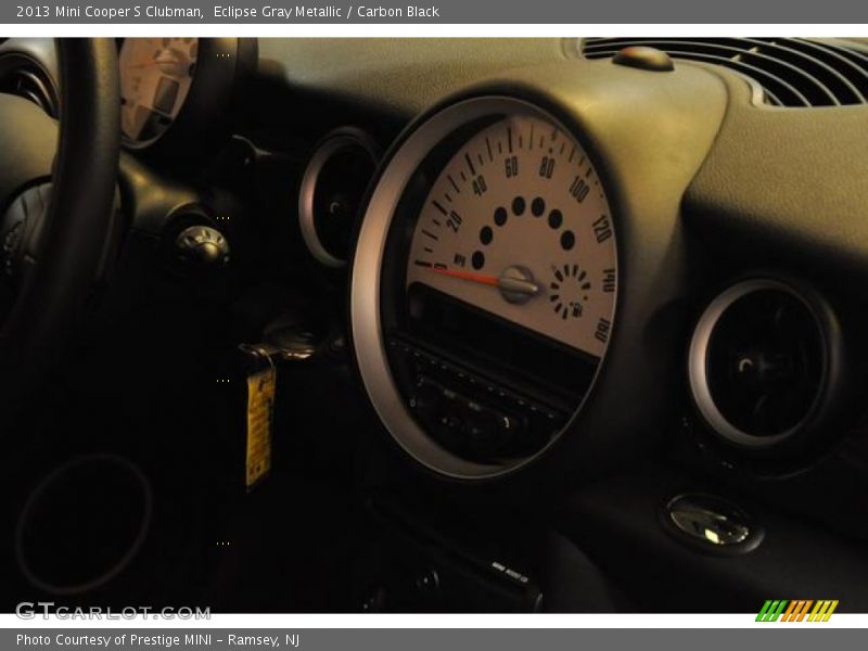 Eclipse Gray Metallic / Carbon Black 2013 Mini Cooper S Clubman
