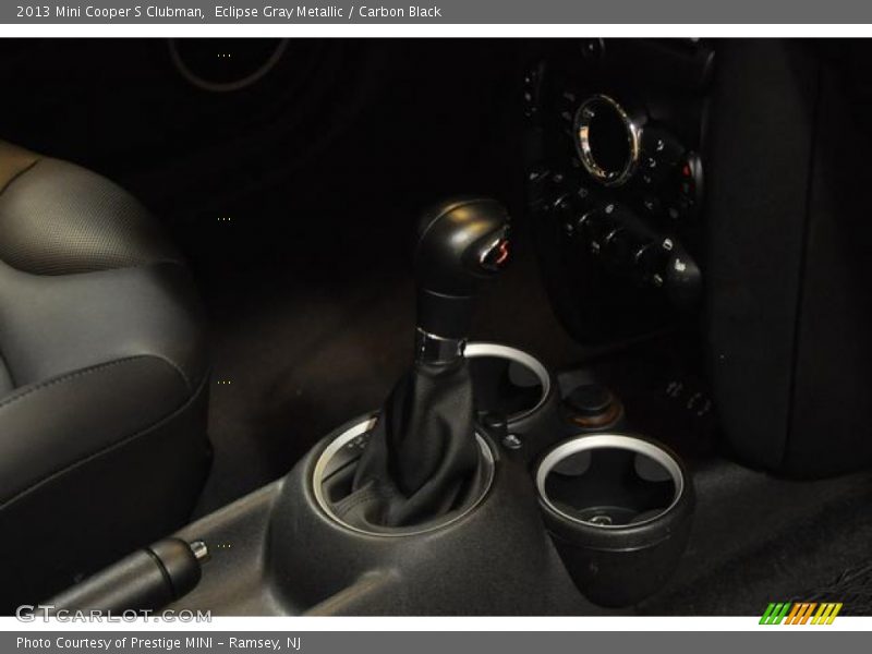 Eclipse Gray Metallic / Carbon Black 2013 Mini Cooper S Clubman