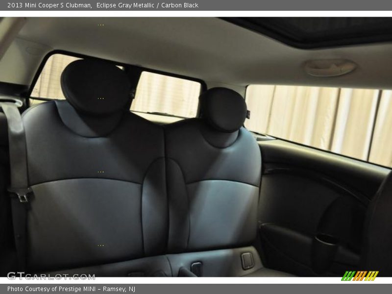 Eclipse Gray Metallic / Carbon Black 2013 Mini Cooper S Clubman