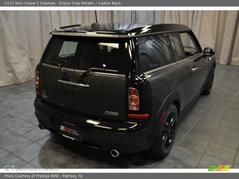 Eclipse Gray Metallic / Carbon Black 2013 Mini Cooper S Clubman