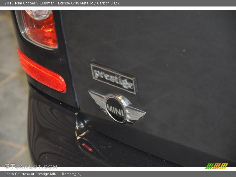 Eclipse Gray Metallic / Carbon Black 2013 Mini Cooper S Clubman