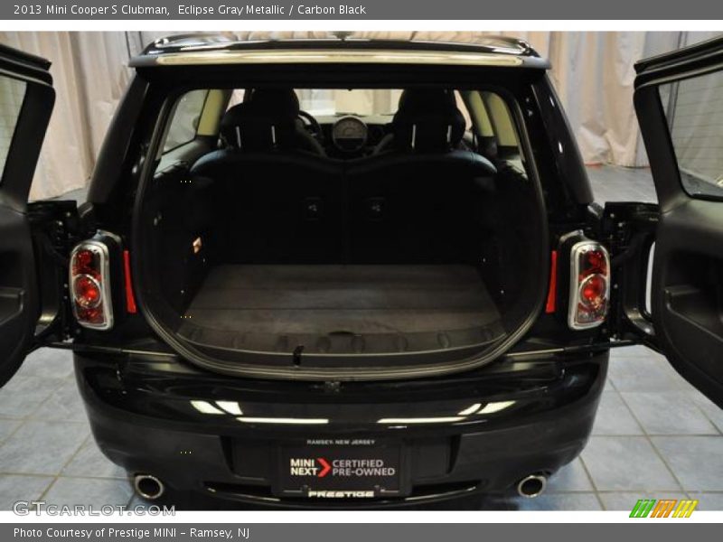 Eclipse Gray Metallic / Carbon Black 2013 Mini Cooper S Clubman