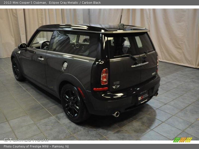 Eclipse Gray Metallic / Carbon Black 2013 Mini Cooper S Clubman