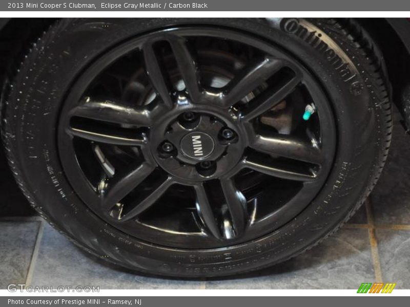 Eclipse Gray Metallic / Carbon Black 2013 Mini Cooper S Clubman