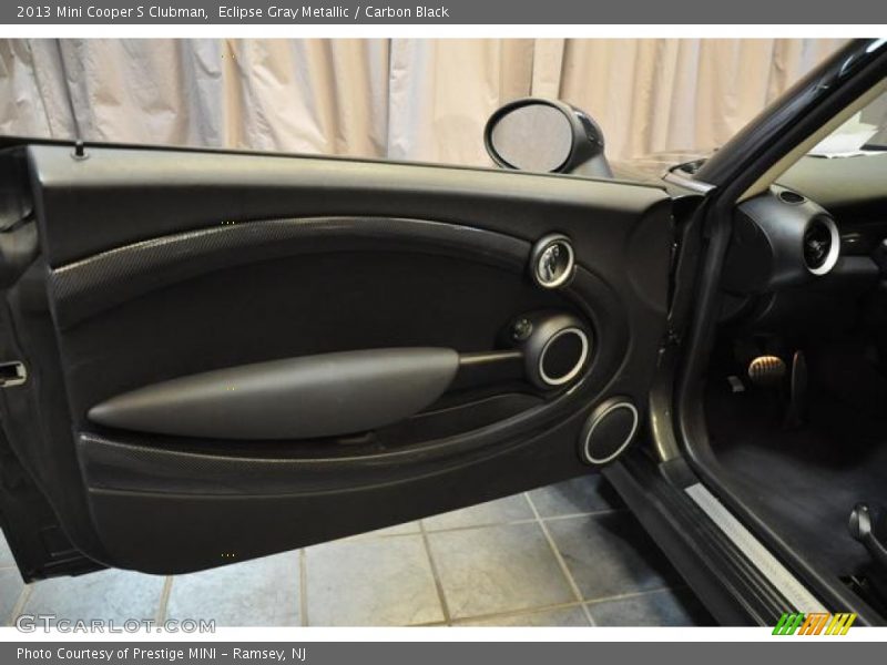 Eclipse Gray Metallic / Carbon Black 2013 Mini Cooper S Clubman