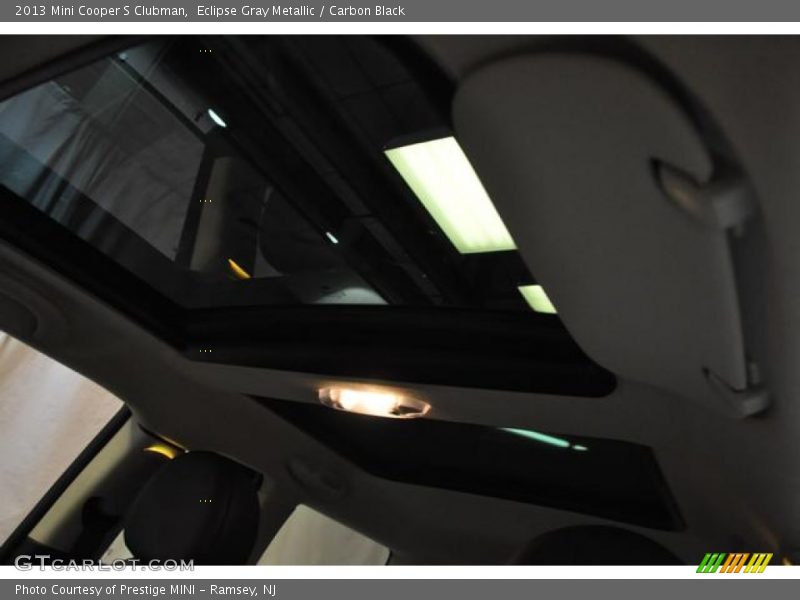 Eclipse Gray Metallic / Carbon Black 2013 Mini Cooper S Clubman