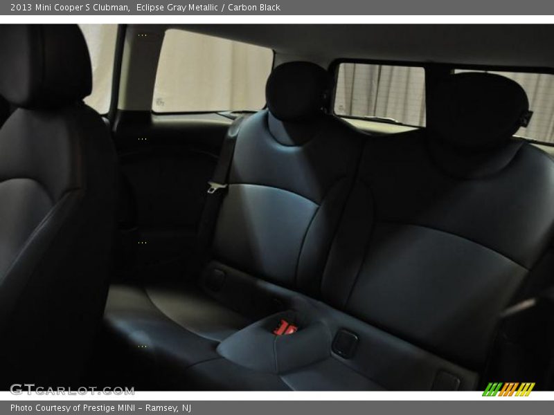 Eclipse Gray Metallic / Carbon Black 2013 Mini Cooper S Clubman