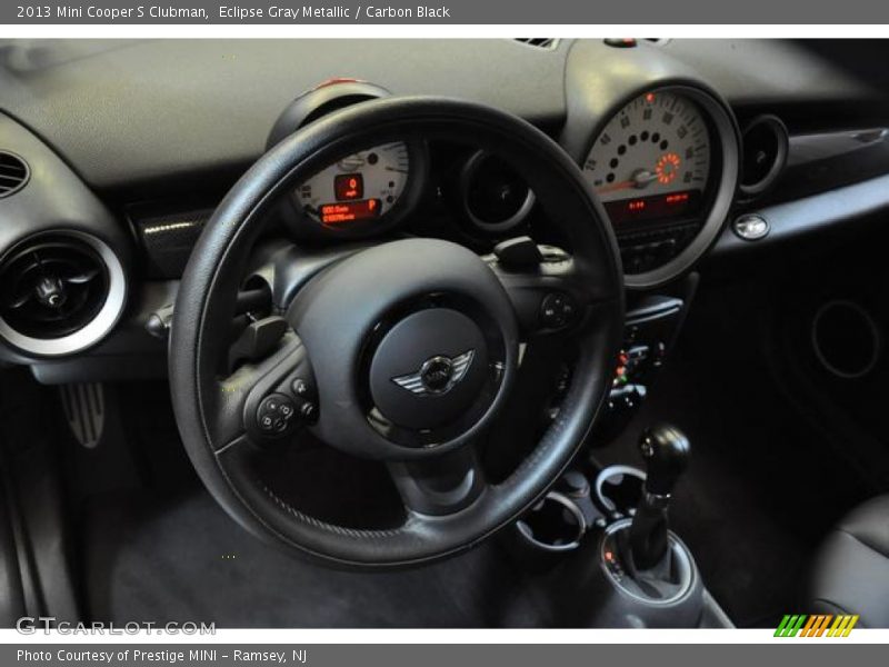 Eclipse Gray Metallic / Carbon Black 2013 Mini Cooper S Clubman