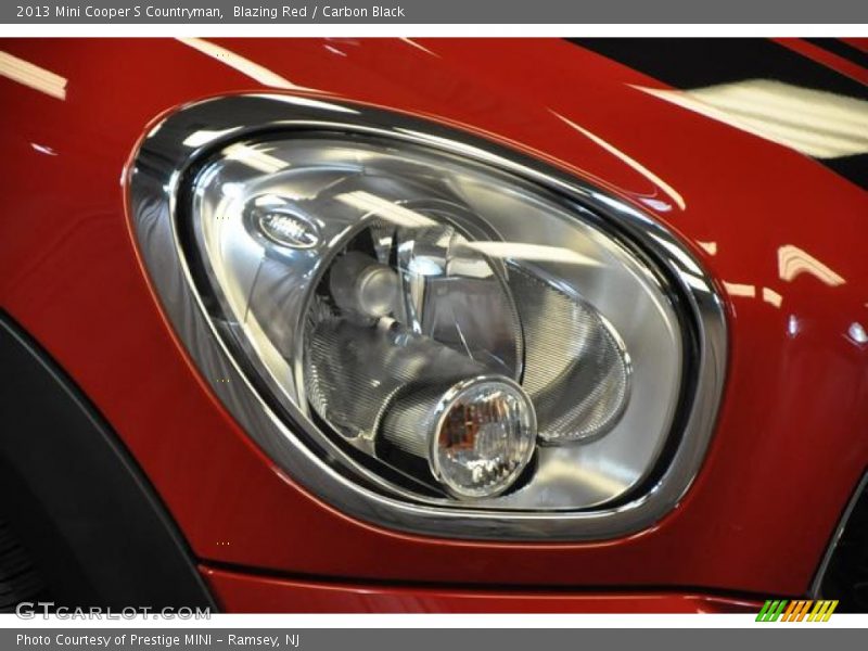 Blazing Red / Carbon Black 2013 Mini Cooper S Countryman