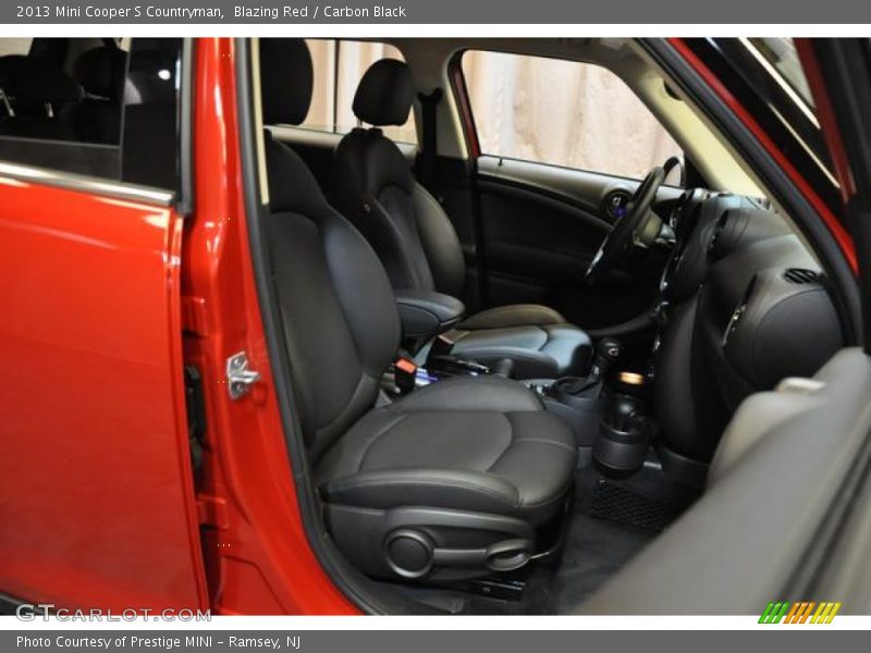 Blazing Red / Carbon Black 2013 Mini Cooper S Countryman