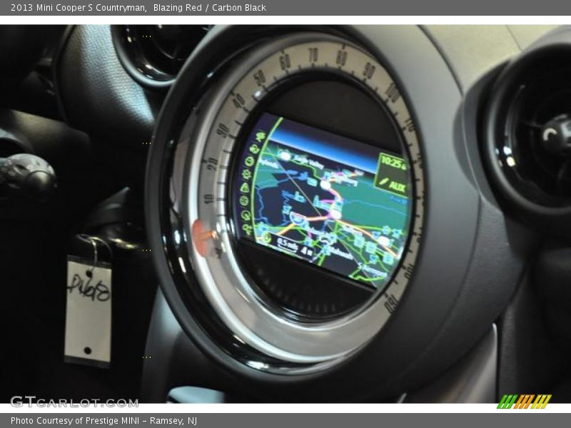Blazing Red / Carbon Black 2013 Mini Cooper S Countryman
