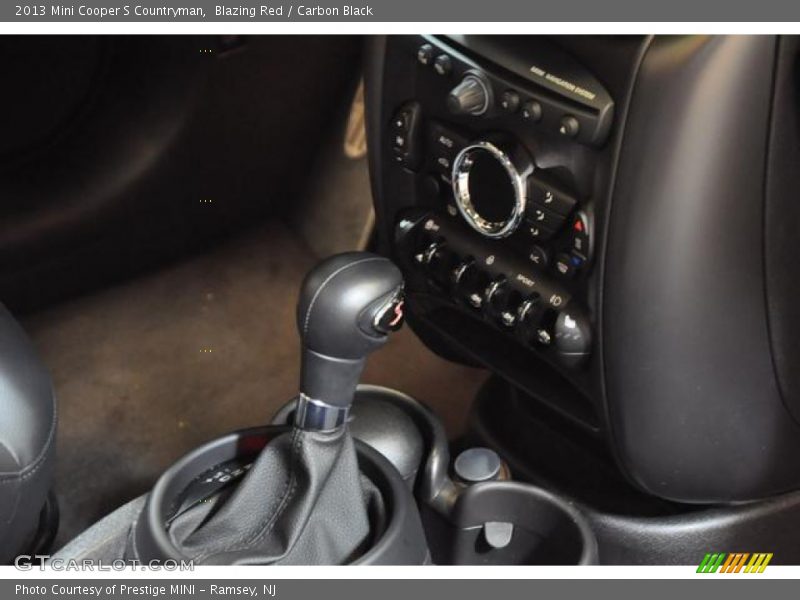 Blazing Red / Carbon Black 2013 Mini Cooper S Countryman