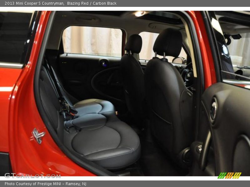 Blazing Red / Carbon Black 2013 Mini Cooper S Countryman