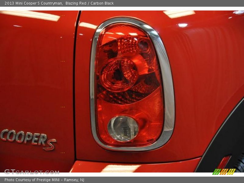 Blazing Red / Carbon Black 2013 Mini Cooper S Countryman