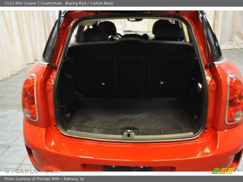 Blazing Red / Carbon Black 2013 Mini Cooper S Countryman