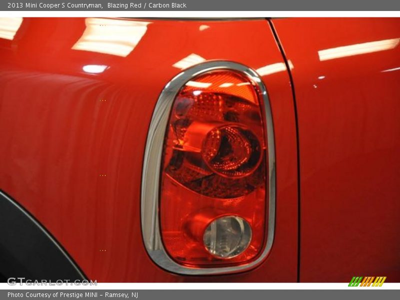 Blazing Red / Carbon Black 2013 Mini Cooper S Countryman