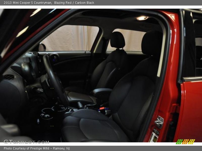 Blazing Red / Carbon Black 2013 Mini Cooper S Countryman