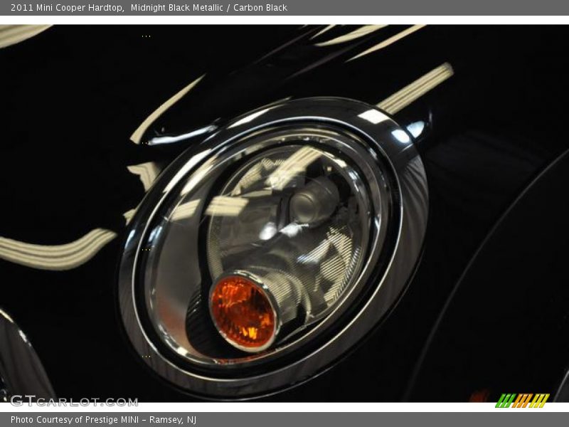 Midnight Black Metallic / Carbon Black 2011 Mini Cooper Hardtop