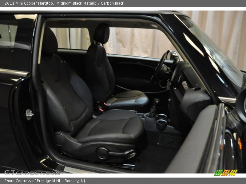 Midnight Black Metallic / Carbon Black 2011 Mini Cooper Hardtop