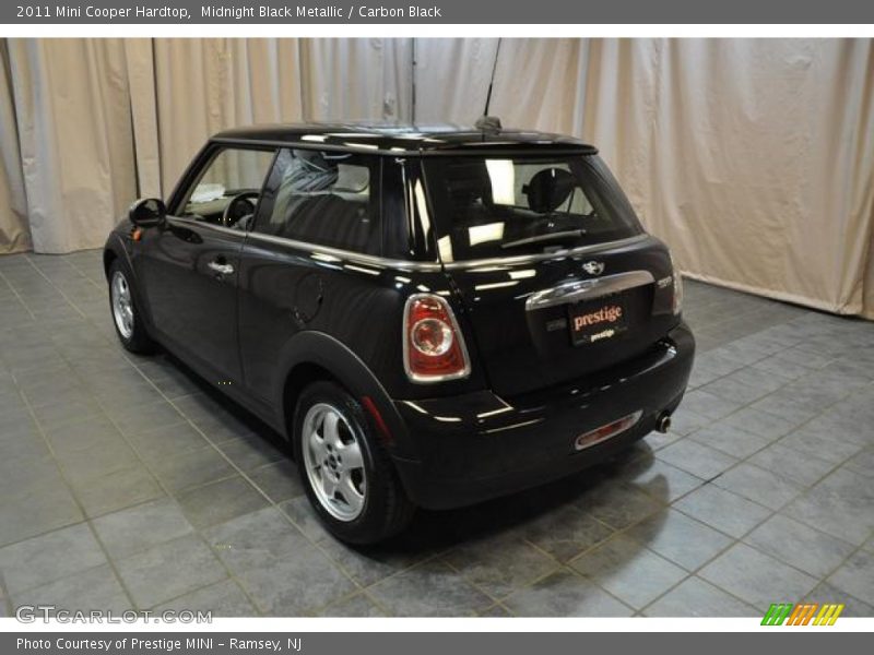 Midnight Black Metallic / Carbon Black 2011 Mini Cooper Hardtop