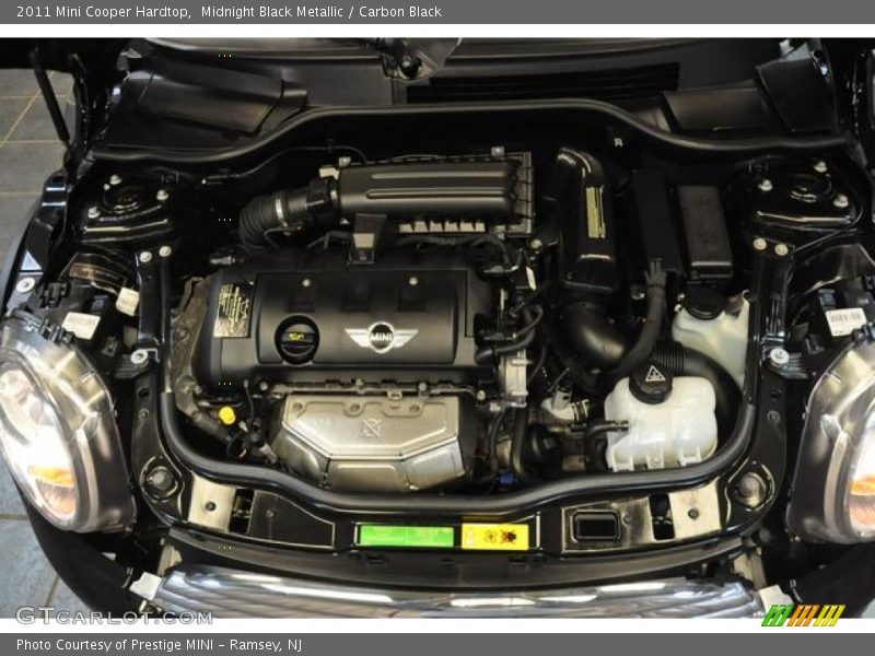 Midnight Black Metallic / Carbon Black 2011 Mini Cooper Hardtop