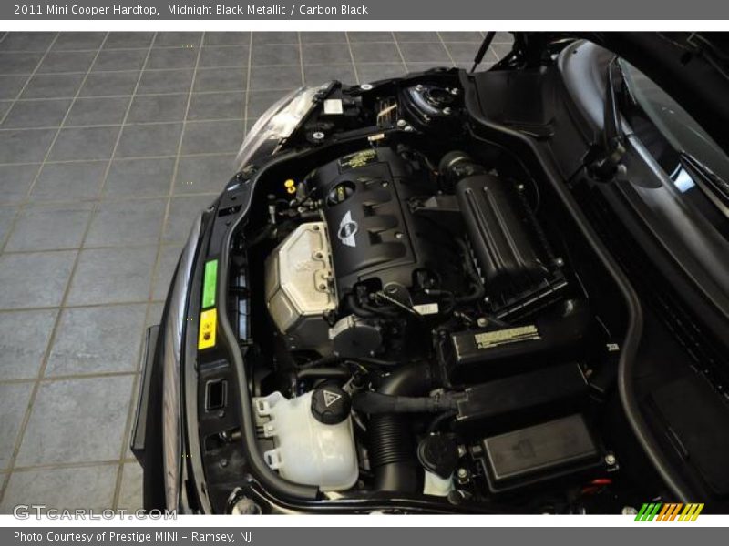 Midnight Black Metallic / Carbon Black 2011 Mini Cooper Hardtop