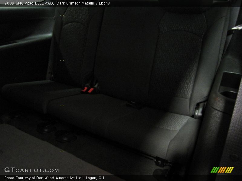 Dark Crimson Metallic / Ebony 2009 GMC Acadia SLE AWD