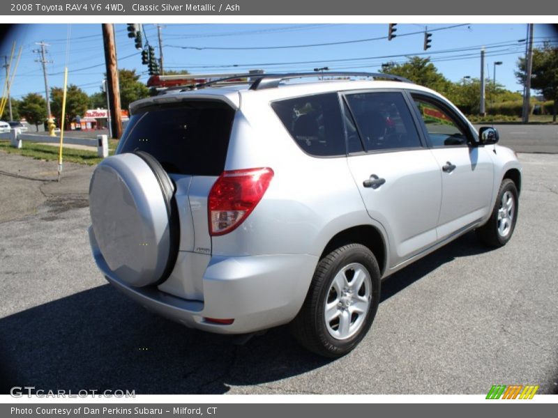 Classic Silver Metallic / Ash 2008 Toyota RAV4 V6 4WD