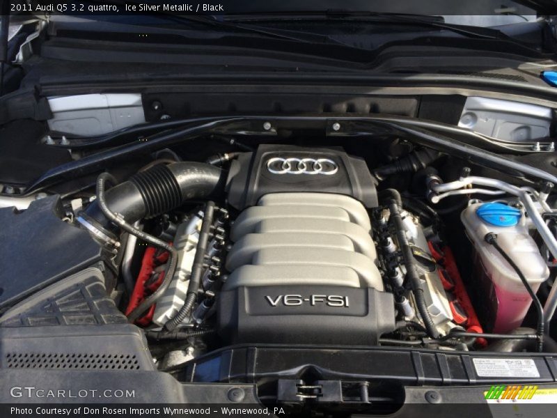  2011 Q5 3.2 quattro Engine - 3.2 Liter FSI DOHC 24-Valve VVT V6