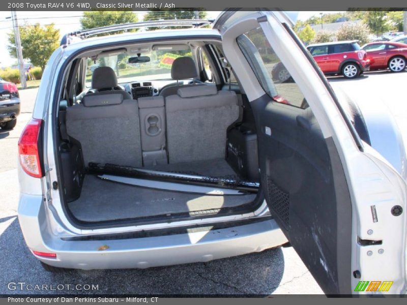 Classic Silver Metallic / Ash 2008 Toyota RAV4 V6 4WD