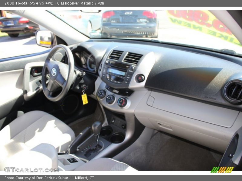 Classic Silver Metallic / Ash 2008 Toyota RAV4 V6 4WD