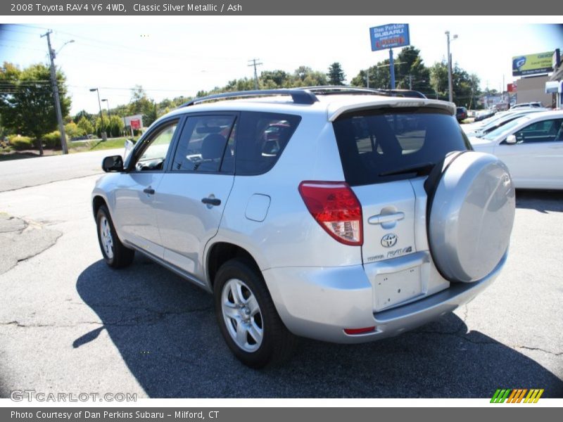 Classic Silver Metallic / Ash 2008 Toyota RAV4 V6 4WD