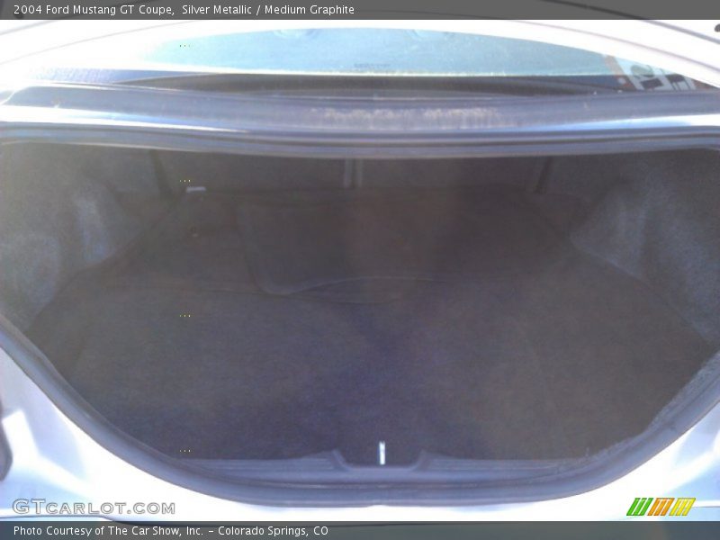 Silver Metallic / Medium Graphite 2004 Ford Mustang GT Coupe
