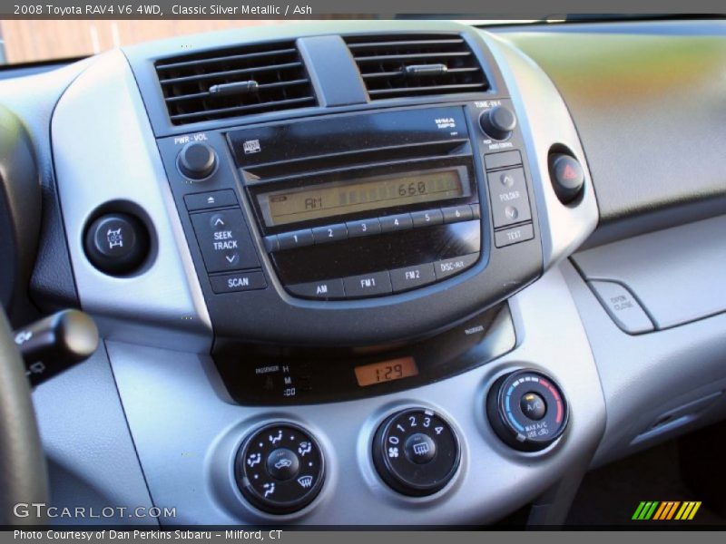 Classic Silver Metallic / Ash 2008 Toyota RAV4 V6 4WD