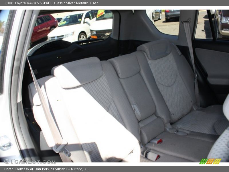 Classic Silver Metallic / Ash 2008 Toyota RAV4 V6 4WD