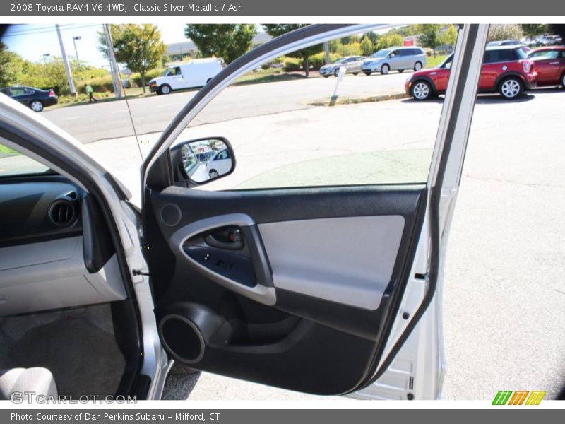 Classic Silver Metallic / Ash 2008 Toyota RAV4 V6 4WD