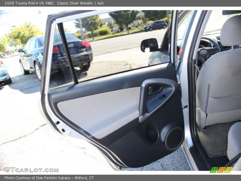 Classic Silver Metallic / Ash 2008 Toyota RAV4 V6 4WD